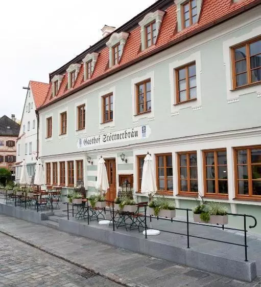 Retkeilymaja Gasthaus Stöttnerbräu