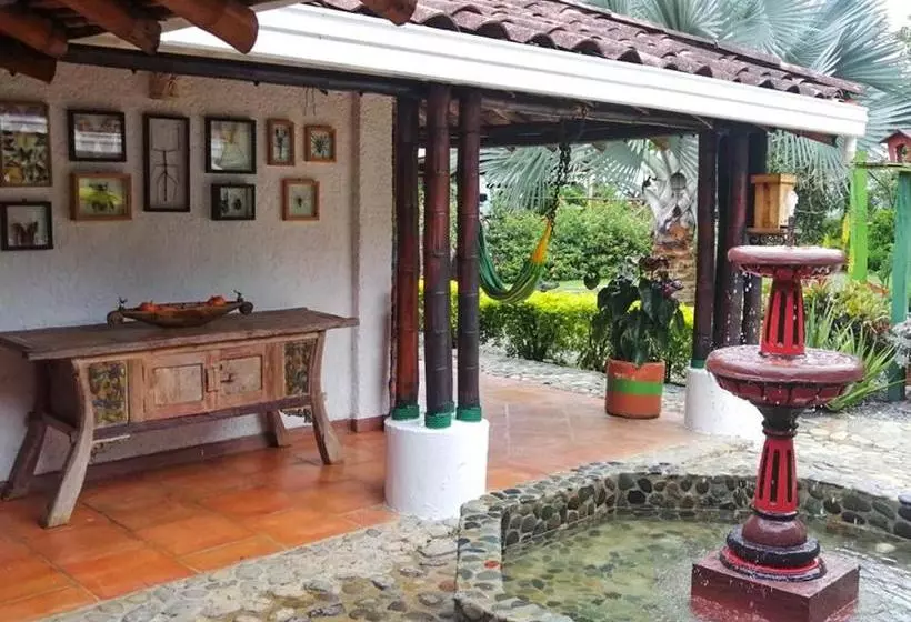 ホテル Finca Jardãƒæ’ã‚ân Secreto By Rotamundos