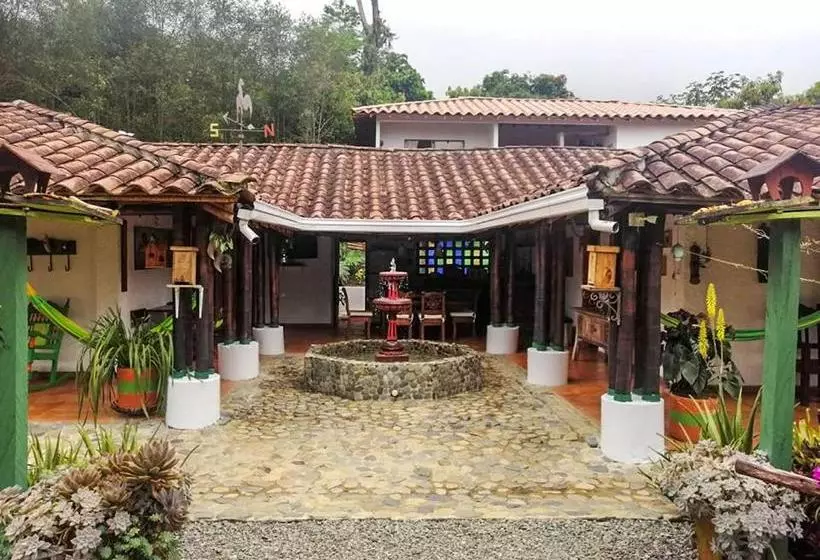 ホテル Finca Jardãƒæ’ã‚ân Secreto By Rotamundos