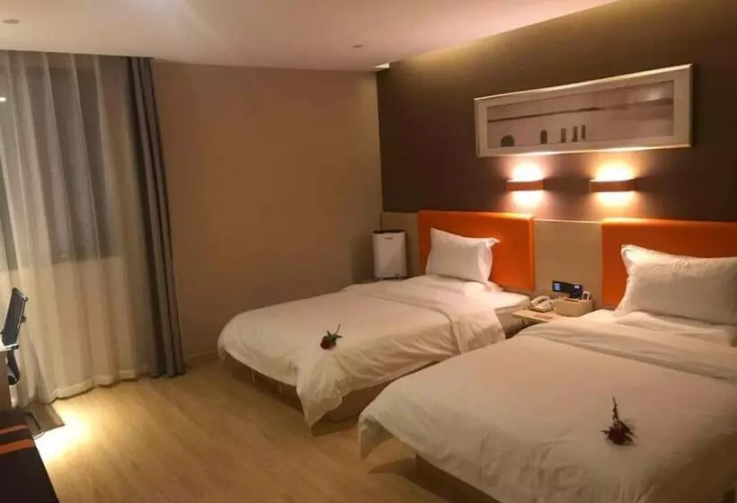 ホテル 7days Premium Huai An Hexia Ancient Town Zhou Enlai Former Residence Branch
