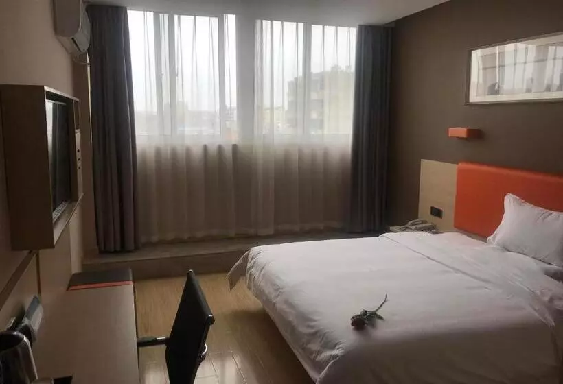 ホテル 7days Premium Huai An Hexia Ancient Town Zhou Enlai Former Residence Branch