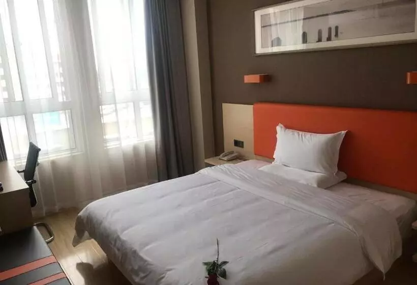 ホテル 7days Premium Huai An Hexia Ancient Town Zhou Enlai Former Residence Branch