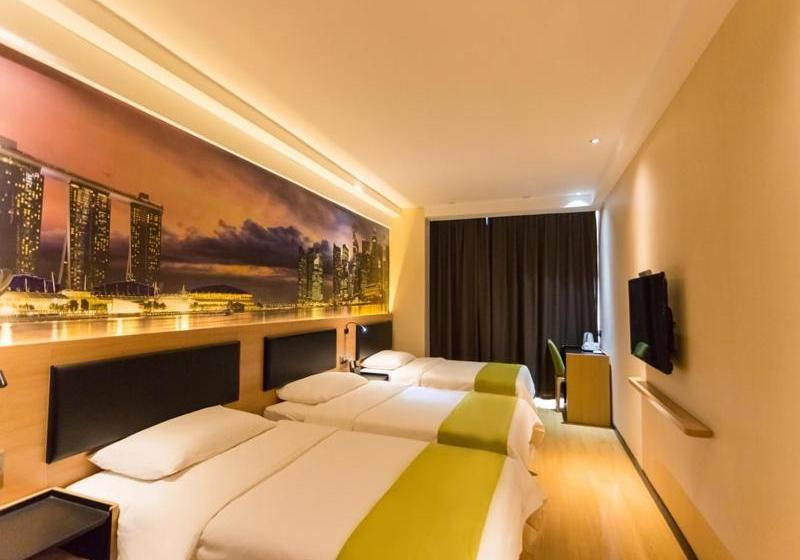 Jun Hotels Shandong Linyi Pingyi Junhe Road