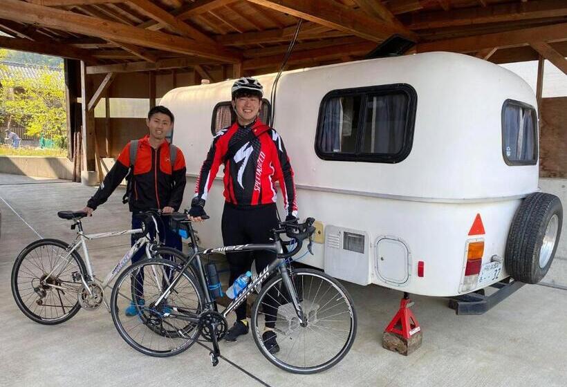 膳宿费 快適なアメリカ製トレーラーハウスで非日常グランピング