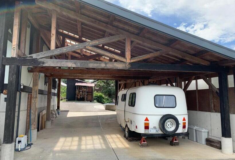 膳宿费 快適なアメリカ製トレーラーハウスで非日常グランピング