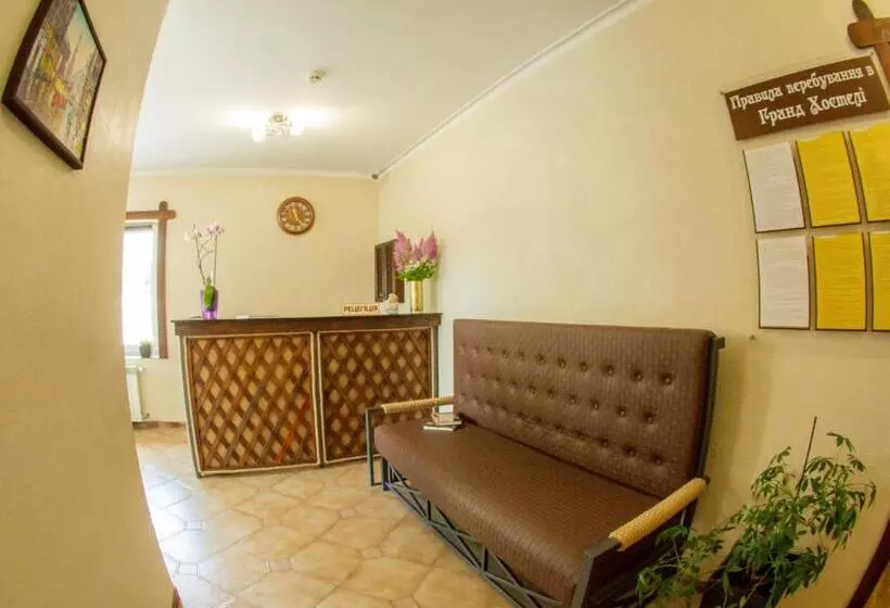 Retkeilymaja гранд хостел