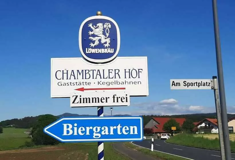 Retkeilymaja Chambtaler Hof