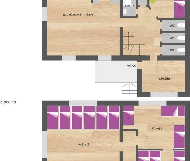 ペンション Galerka Líšný