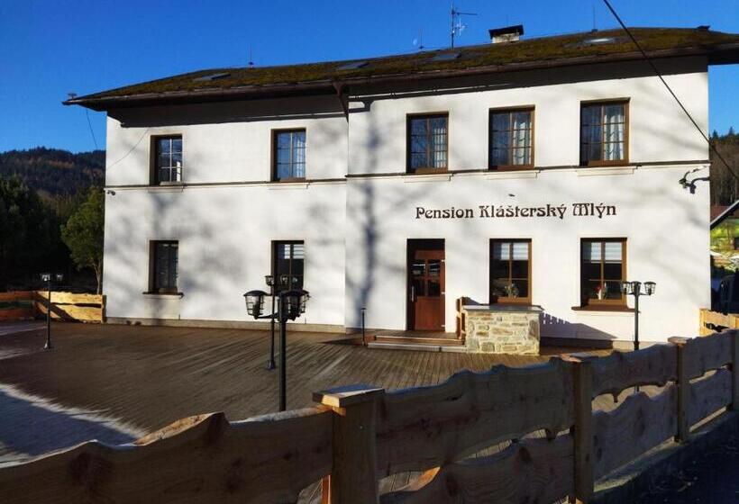 膳宿费 Penzion Klášterský Mlýn