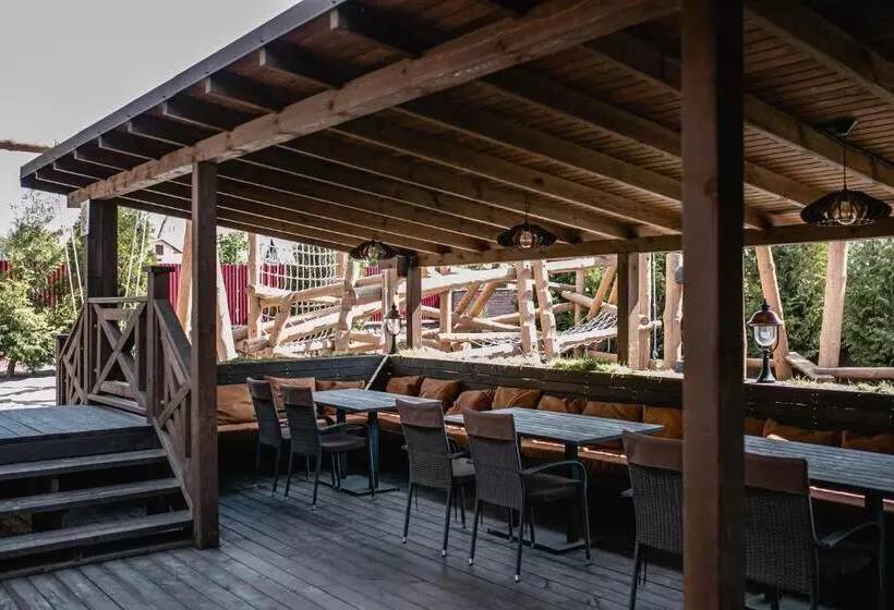 Retkeilymaja байків