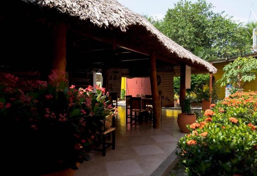 호스텔 Hostal Cultural El Telar