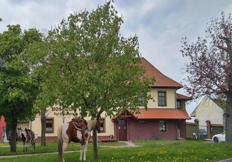 Retkeilymaja Penzion Pod Kaštanem