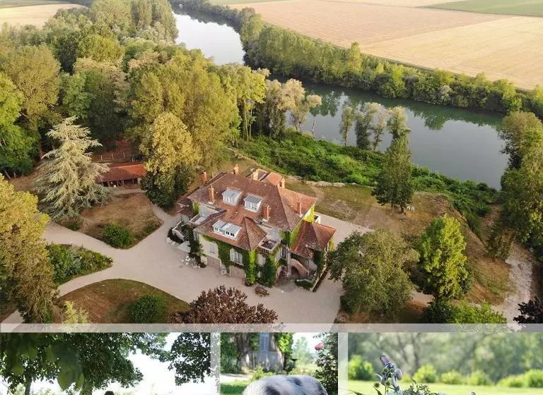 Aamiaismajoitus (B&B) Le Relais Du Doubs En Bourgogne