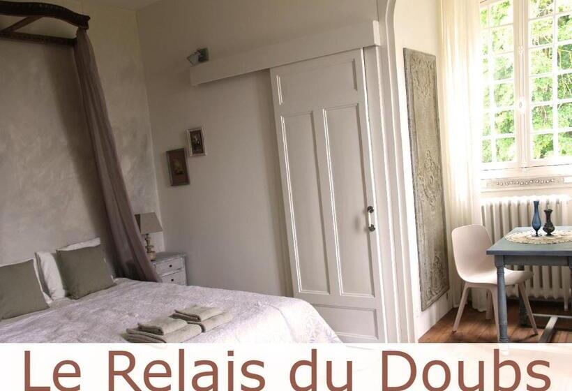 ベッドアンドブレックファースト Le Relais Du Doubs En Bourgogne