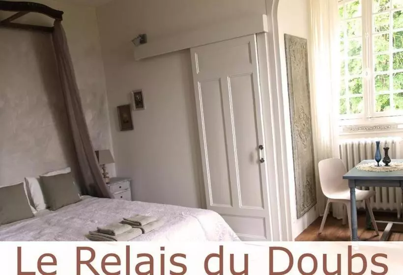 Aamiaismajoitus (B&B) Le Relais Du Doubs En Bourgogne