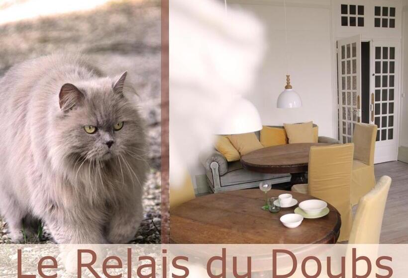 ベッドアンドブレックファースト Le Relais Du Doubs En Bourgogne