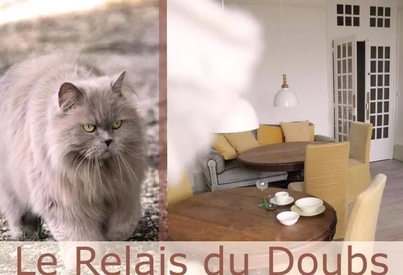 Aamiaismajoitus (B&B) Le Relais Du Doubs En Bourgogne