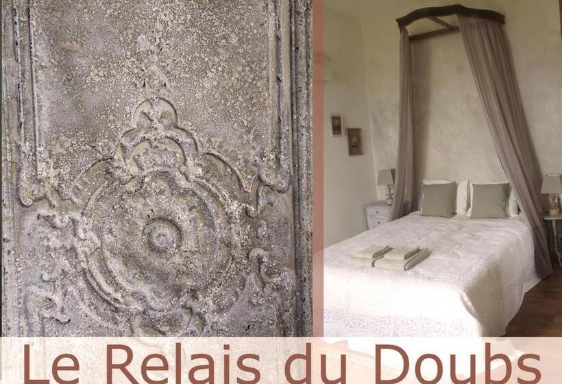 ベッドアンドブレックファースト Le Relais Du Doubs En Bourgogne