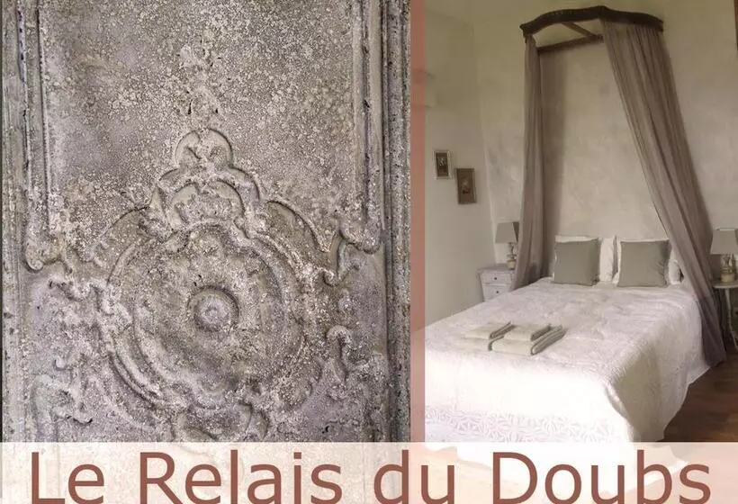 Aamiaismajoitus (B&B) Le Relais Du Doubs En Bourgogne