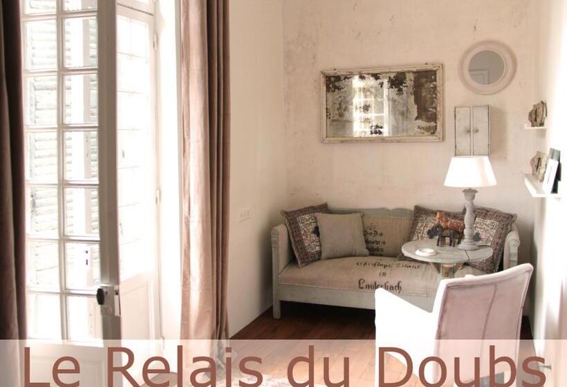 ベッドアンドブレックファースト Le Relais Du Doubs En Bourgogne