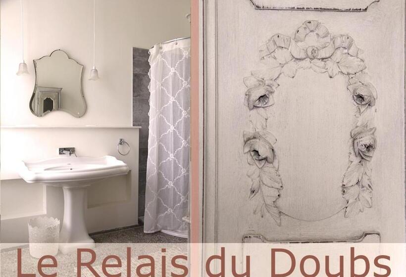 ベッドアンドブレックファースト Le Relais Du Doubs En Bourgogne