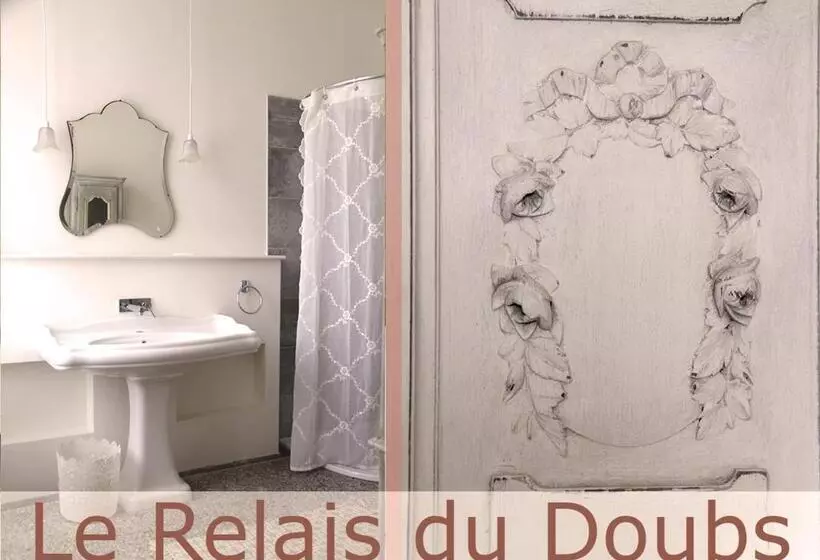 Aamiaismajoitus (B&B) Le Relais Du Doubs En Bourgogne