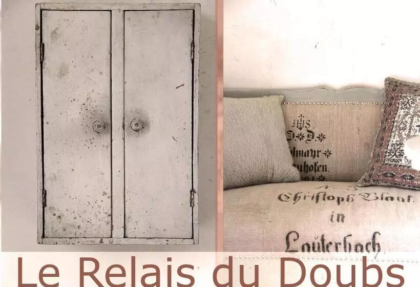 Aamiaismajoitus (B&B) Le Relais Du Doubs En Bourgogne