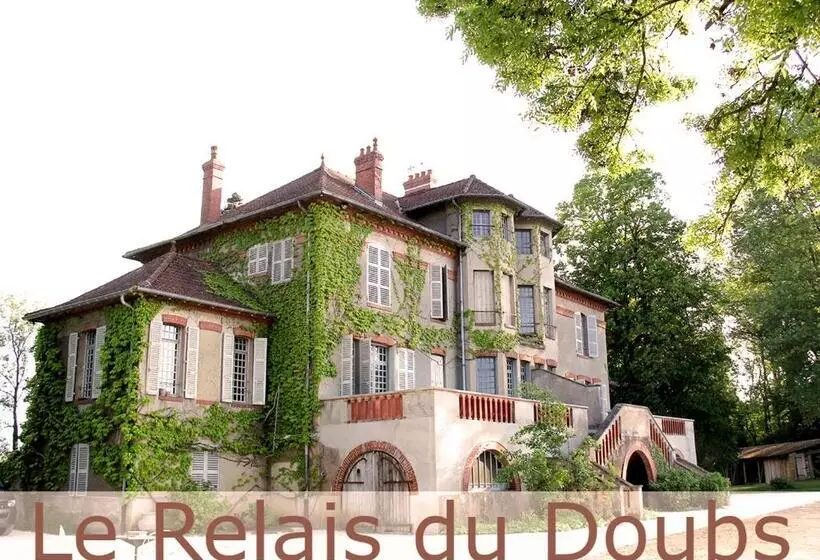Aamiaismajoitus (B&B) Le Relais Du Doubs En Bourgogne