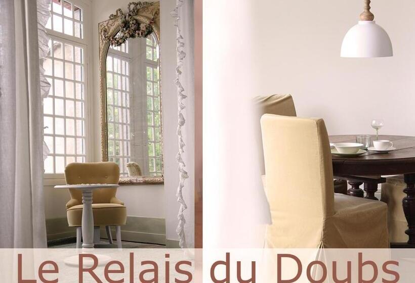 ベッドアンドブレックファースト Le Relais Du Doubs En Bourgogne