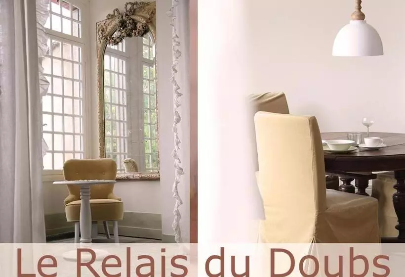 Aamiaismajoitus (B&B) Le Relais Du Doubs En Bourgogne