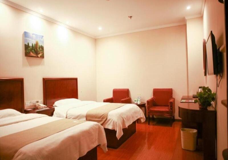 Отель Greentree Inn Puyang Fan County People Avenue Banqiao Road