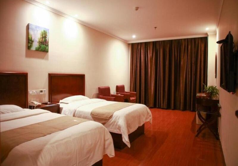 Отель Greentree Inn Puyang Fan County People Avenue Banqiao Road