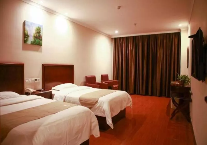 Hotelli Greentree Inn Puyang Fan County People Avenue Banqiao Road