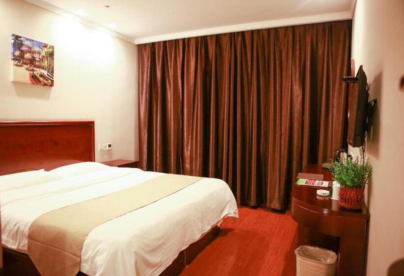 Отель Greentree Inn Puyang Fan County People Avenue Banqiao Road