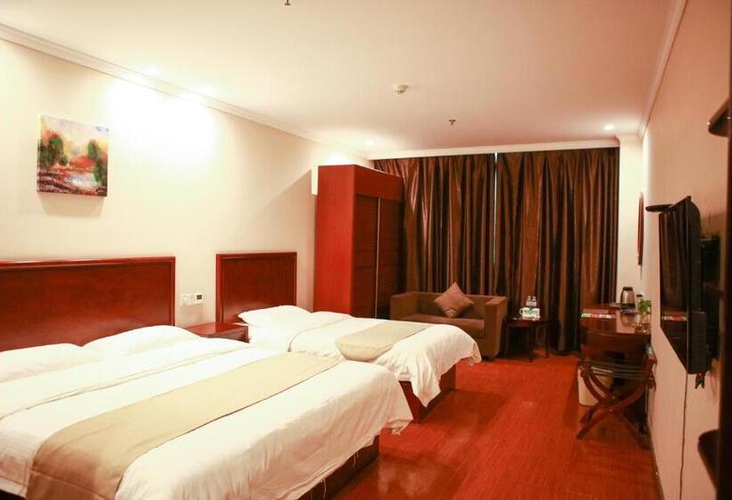 Отель Greentree Inn Puyang Fan County People Avenue Banqiao Road