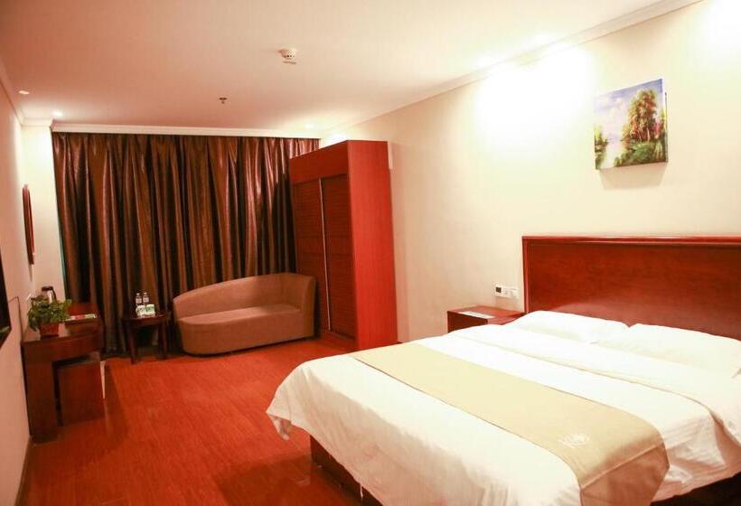 Отель Greentree Inn Puyang Fan County People Avenue Banqiao Road