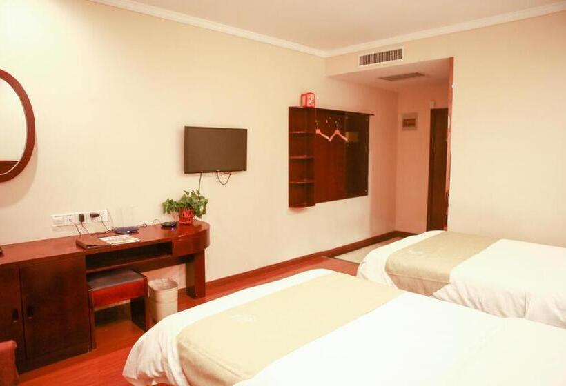 Отель Greentree Inn Puyang Fan County People Avenue Banqiao Road