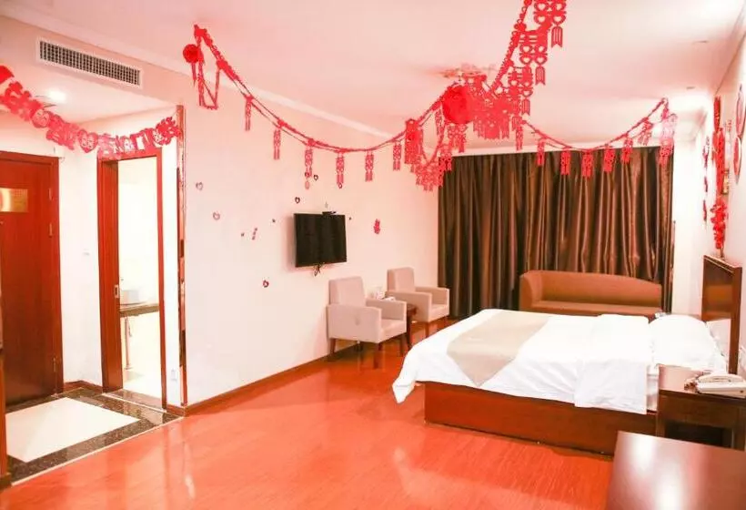 Hotelli Greentree Inn Puyang Fan County People Avenue Banqiao Road