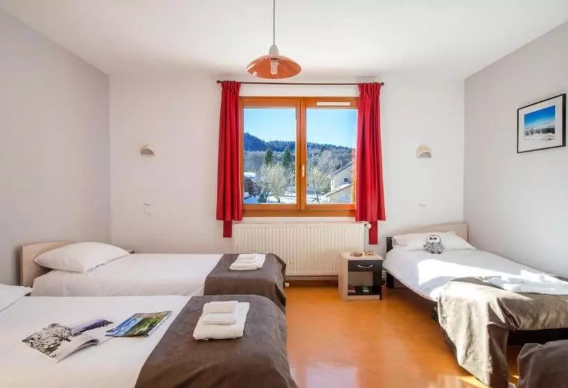 Hotelli Village Vacances Chalet De La Haute Joux