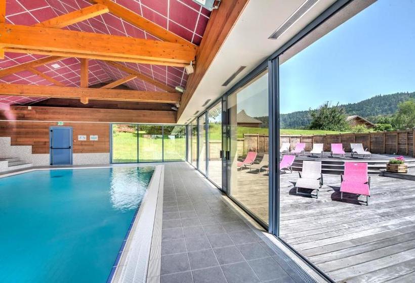 فندق Village Vacances Chalet De La Haute Joux
