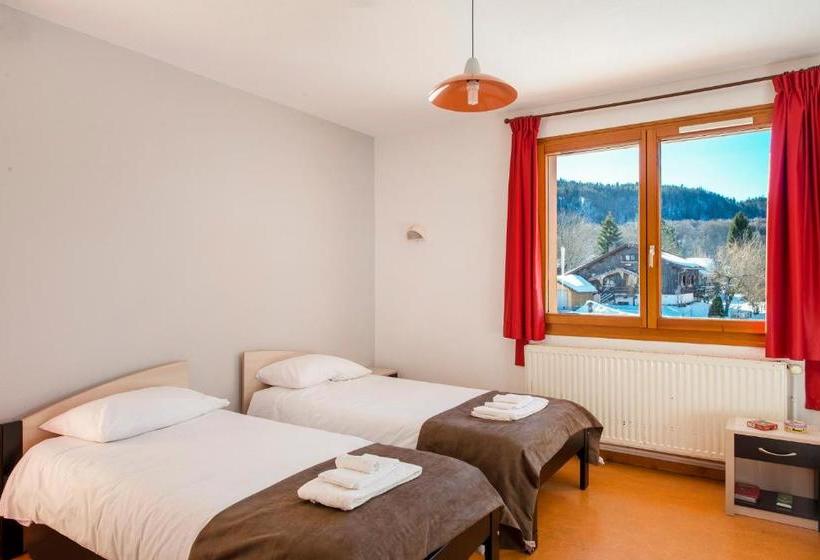 فندق Village Vacances Chalet De La Haute Joux