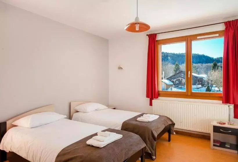 Hotelli Village Vacances Chalet De La Haute Joux