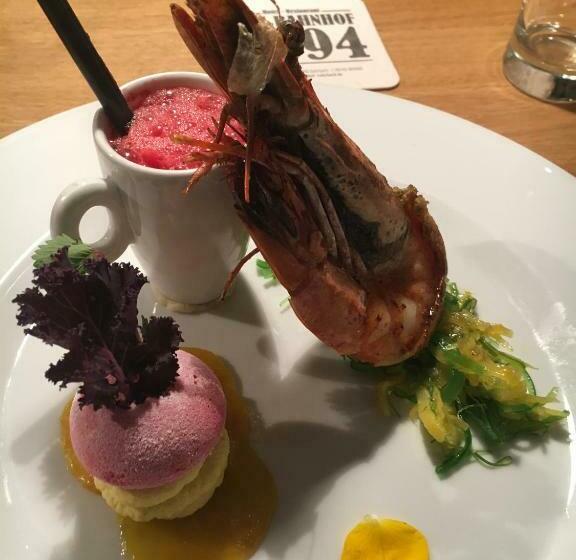 בית מלון כפרי Zum Bahnhof 1894