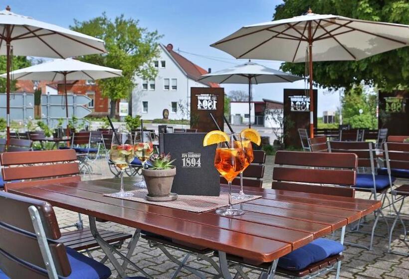 בית מלון כפרי Zum Bahnhof 1894