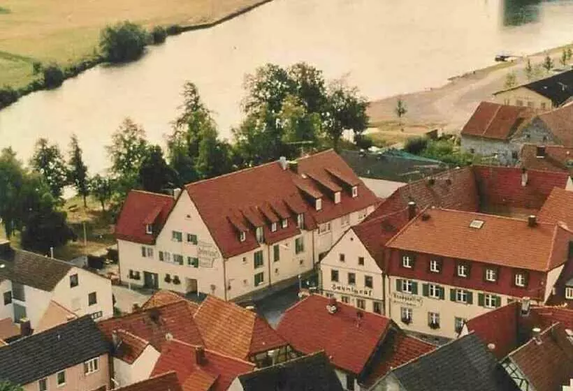 Retkeilymaja Gästehaus Zehntgraf