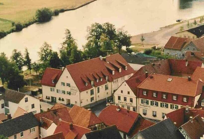 Hospedaria Gästehaus Zehntgraf