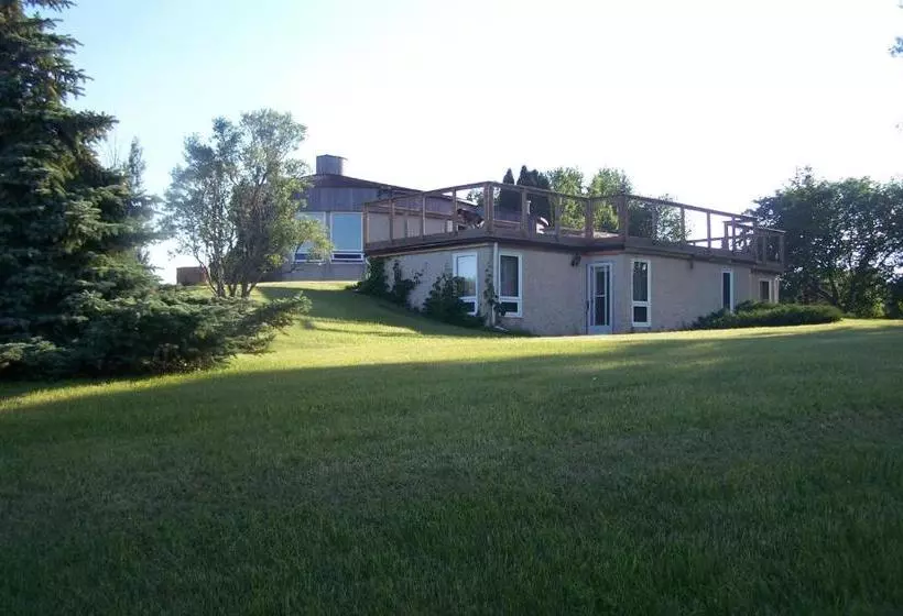 Retkeilymaja Hi Rossburn 9 Finger Ranch