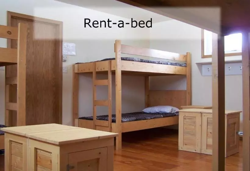 Retkeilymaja Hi Rossburn 9 Finger Ranch