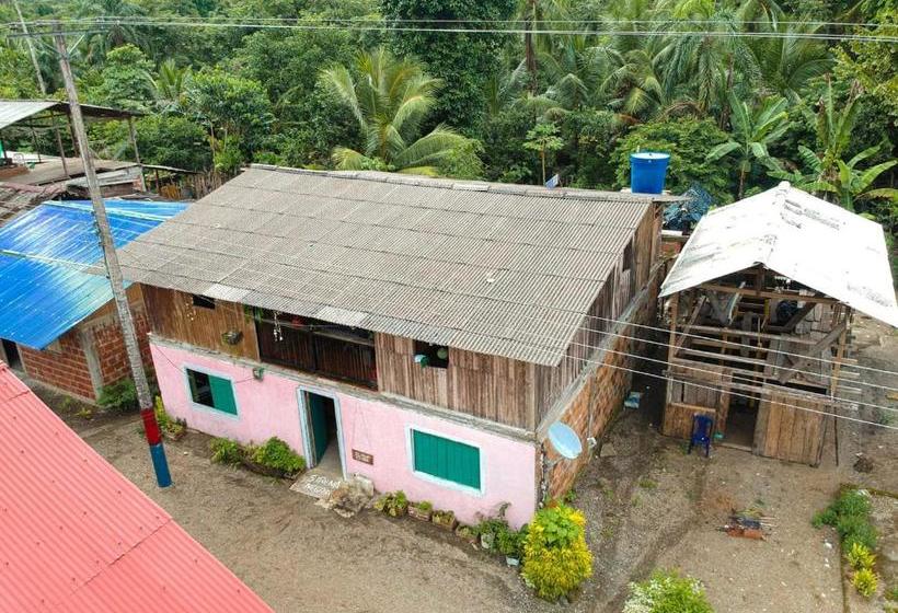 ユースホステル Posada La Sirena Negra