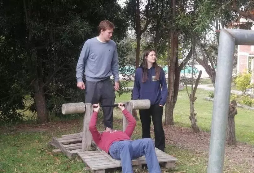 Aamiaismajoitus (B&B) Hostal El Vaquero